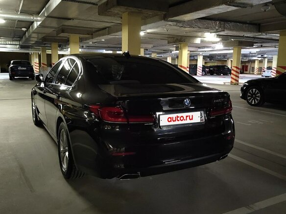 2021 BMW 5 серии 520i VII (G30/G31/G38) Рестайлинг, чёрный, 4590000 рублей - вид 18