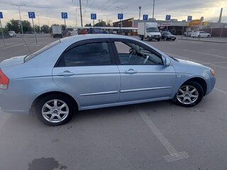 2007 Kia Cerato I Рестайлинг, голубой, 595000 рублей, вид 4