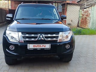 2012 Mitsubishi Pajero IV Рестайлинг 1, чёрный, 1920000 рублей, вид 2