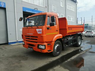 2026 КамАЗ 43255, оранжевый, 5279184 рублей, вид 1