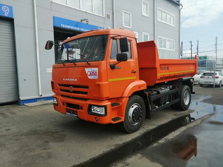2026 КамАЗ 43255, оранжевый, 5279184 рублей, вид 1