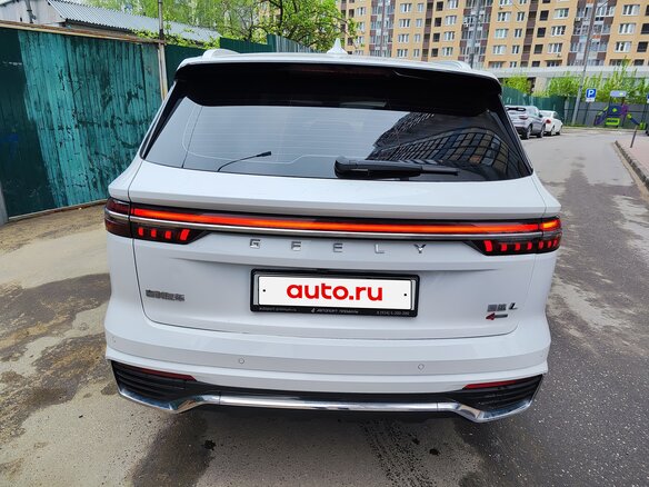 2022 Geely Monjaro (Xingyue L) I, белый, 2650000 рублей - вид 4