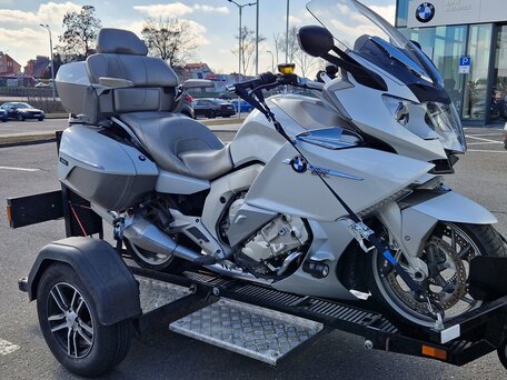 2014 BMW K 1600 GTL, серебристый, 1500000 рублей, вид 5
