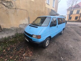 1992 Volkswagen Transporter T4, голубой, 525000 рублей, вид 1