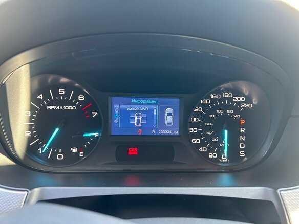 2014 Ford Edge I Рестайлинг, чёрный, 1350000 рублей - вид 14