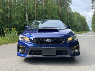2021 Subaru WRX I Рестайлинг, синий, 2700000 рублей, вид 4