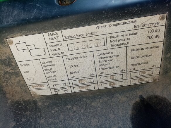 2012 МАЗ 5440, зелёный, 650000 рублей - вид 16
