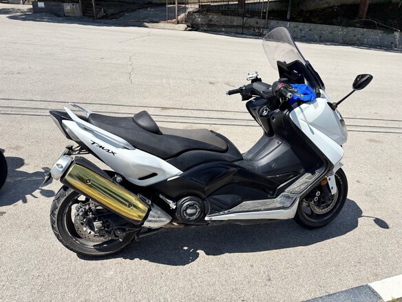 2013 Yamaha TMAX, белый, 650000 рублей - вид 2