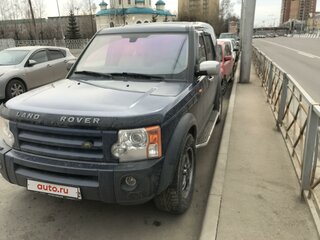 2006 Land Rover Discovery III, синий, 1250000 рублей, вид 2