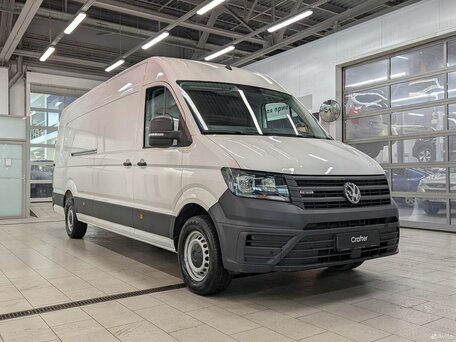 2025 Volkswagen Crafter, белый, 9890000 рублей, вид 3