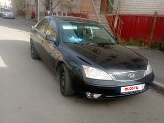 2006 Ford Mondeo III Рестайлинг, чёрный, 550000 рублей, вид 4