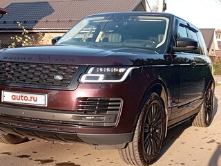 2018 Land Rover Range Rover IV Рестайлинг, пурпурный, 8600000 рублей, вид 1