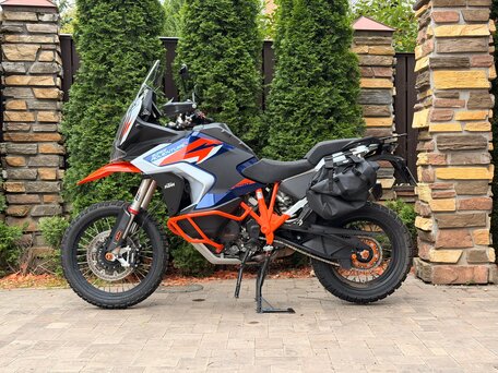 2022 KTM 1290 Super Adventure R, синий, 1790000 рублей, вид 4
