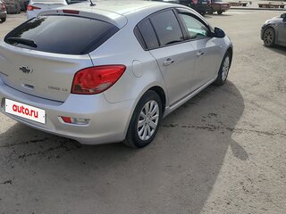 2012 Chevrolet Cruze I, серебристый, 750000 рублей, вид 5