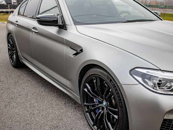 2019 BMW M5 Competition VI (F90), серый - вид 21