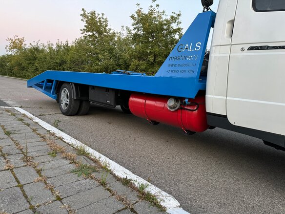 2010 ГАЗ ГАЗель (3302), белый, 1420000 рублей - вид 4