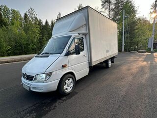 2002 Mercedes-Benz Sprinter, белый, 680000 рублей, вид 1