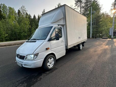 2002 Mercedes-Benz Sprinter, белый, 680000 рублей, вид 1