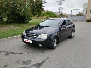 2011 Chevrolet Lacetti I, чёрный, 450000 рублей, вид 4