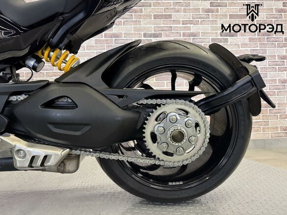 2023 Ducati Diavel V4, чёрный - вид 12
