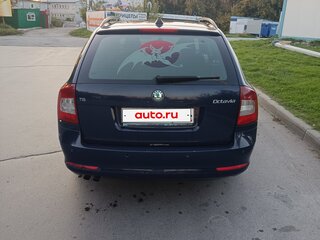 2011 Skoda Octavia Czech market II (A5) Рестайлинг, синий, 570000 рублей, вид 5