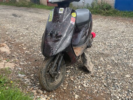 1998 Honda Dio, чёрный, 45000 рублей, вид 2