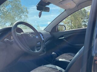 2018 Lada (ВАЗ) Vesta I, чёрный, 852000 рублей, вид 5