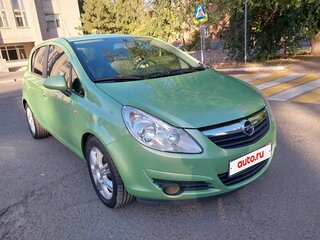 2009 Opel Corsa D, зелёный, 760000 рублей, вид 5