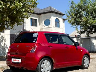 2008 Suzuki Swift III, красный, 450000 рублей, вид 4
