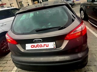 2015 Ford Focus III, серый, 850000 рублей, вид 2