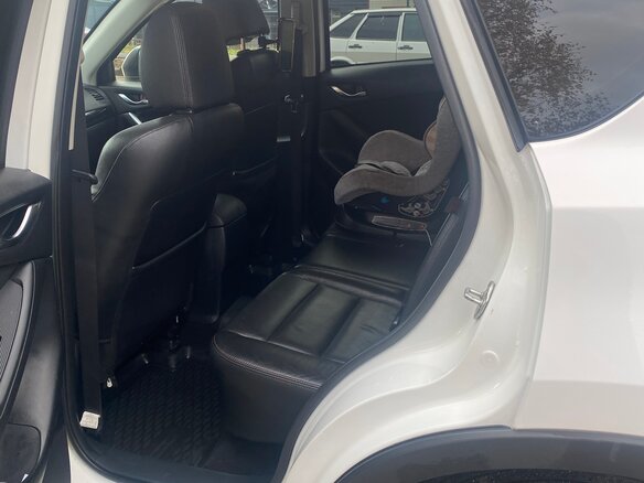 2013 Mazda CX-5 I, белый, 1400000 рублей - вид 7