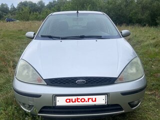 2005 Ford Focus I Рестайлинг, серебристый, 270000 рублей, вид 1