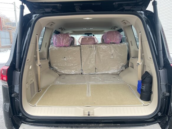 2023 Toyota Land Cruiser 300 Series, чёрный, 14300000 рублей - вид 12