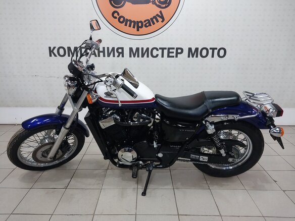 2011 Honda Shadow 750, синий, 599000 рублей - вид 1