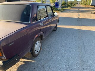 2004 Lada (ВАЗ) 2107, фиолетовый, 95000 рублей, вид 3
