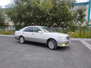 2000 Toyota Crown XI (S170), белый, 1080000 рублей, вид 4