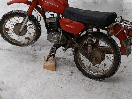 1989 Minsk (Минск) 3.112, красный, 35000 рублей, вид 1