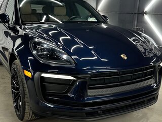2021 Porsche Macan I Рестайлинг 2, синий, 4280000 рублей, вид 2