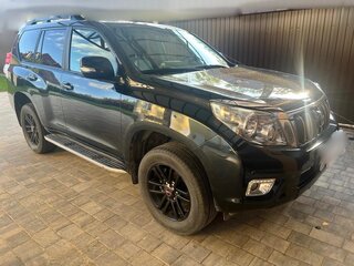 2010 Toyota Land Cruiser Prado 150 Series, чёрный, 4850000 рублей, вид 1