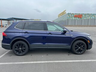 2022 Volkswagen Tiguan Allspace II Рестайлинг, синий, 4050000 рублей, вид 4