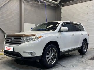 2012 Toyota Highlander II (XU40) Рестайлинг, белый, 1800000 рублей, вид 1