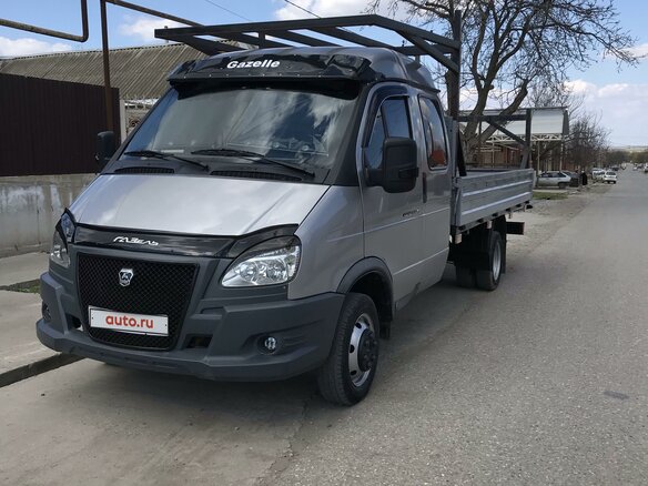 2007 ГАЗ ГАЗель (3302), серебристый, 1800000 рублей - вид 3