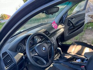 2008 BMW 1 серии 120d I (E81/E82/E87/E88) Рестайлинг, чёрный, 710000 рублей, вид 5