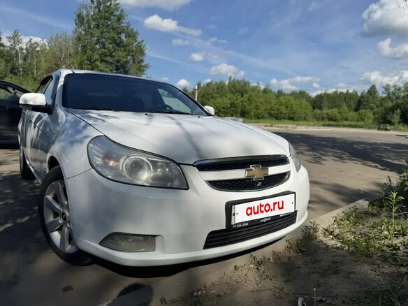 2011 Chevrolet Epica V250 Рестайлинг, белый - вид 9