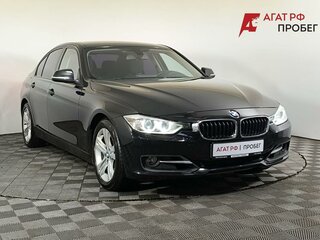 2013 BMW 3 серии 320i xDrive VI (F3x), чёрный, 1500000 рублей, вид 3