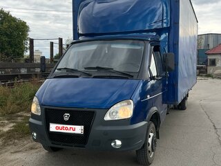 2011 ГАЗ ГАЗель (3302), синий, 900000 рублей, вид 3