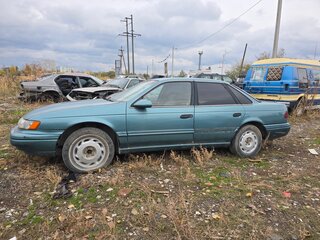 1992 Ford Taurus II, зелёный, 280000 рублей, вид 2