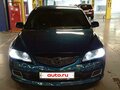 2007 Mazda 6 I (GG) Рестайлинг, синий, 610000 рублей