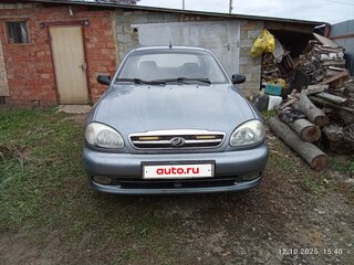 2007 ЗАЗ Sens, серебристый, 135000 рублей, вид 2
