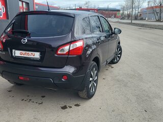 2012 Nissan Qashqai I Рестайлинг, фиолетовый, 980000 рублей, вид 3